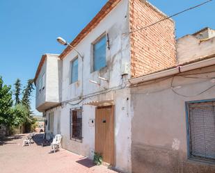 Exterior view of Single-family semi-detached for sale in  Murcia Capital