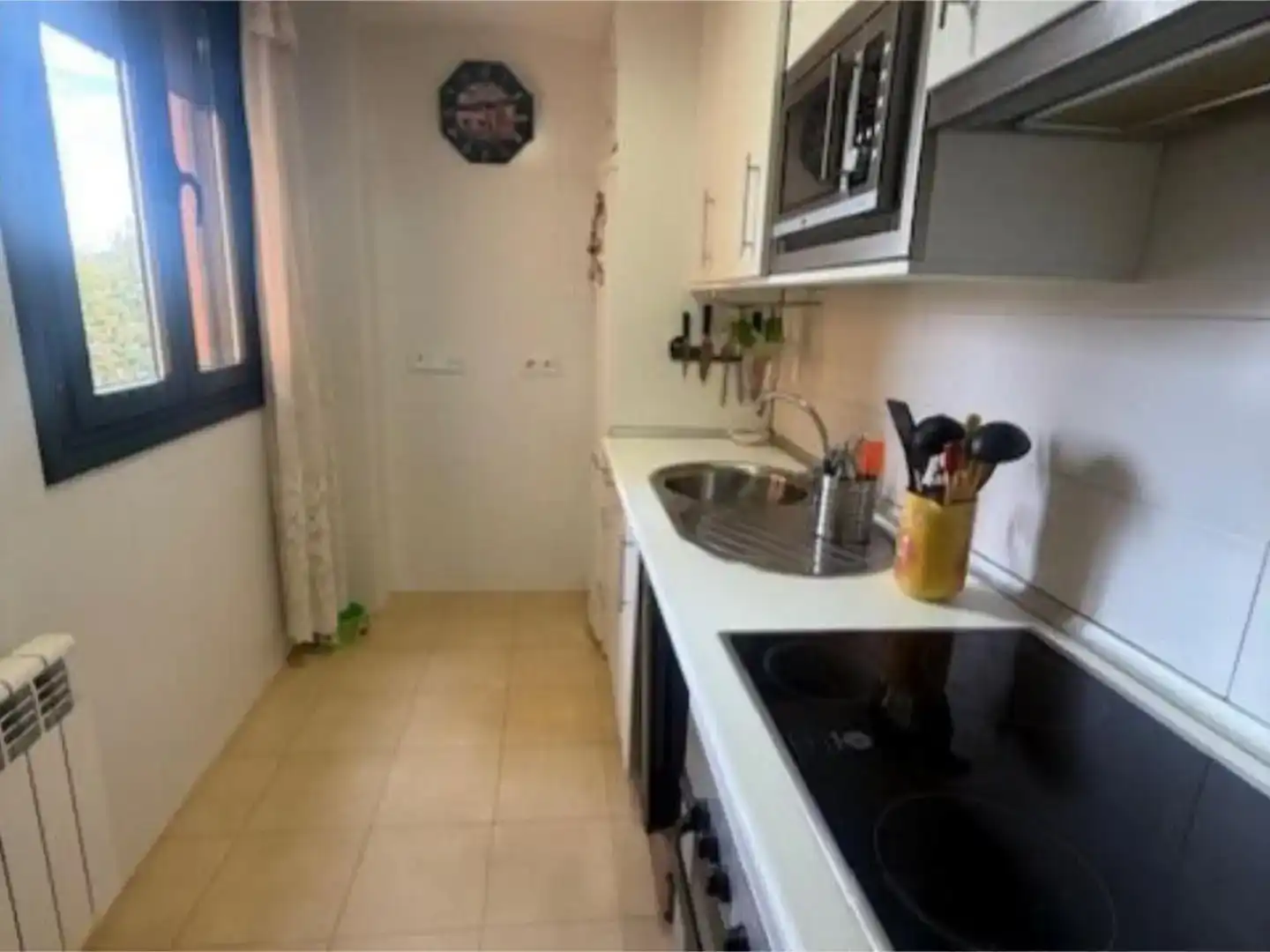 Küche von Maisonette zum Verkauf in El Espinar mit Balkon