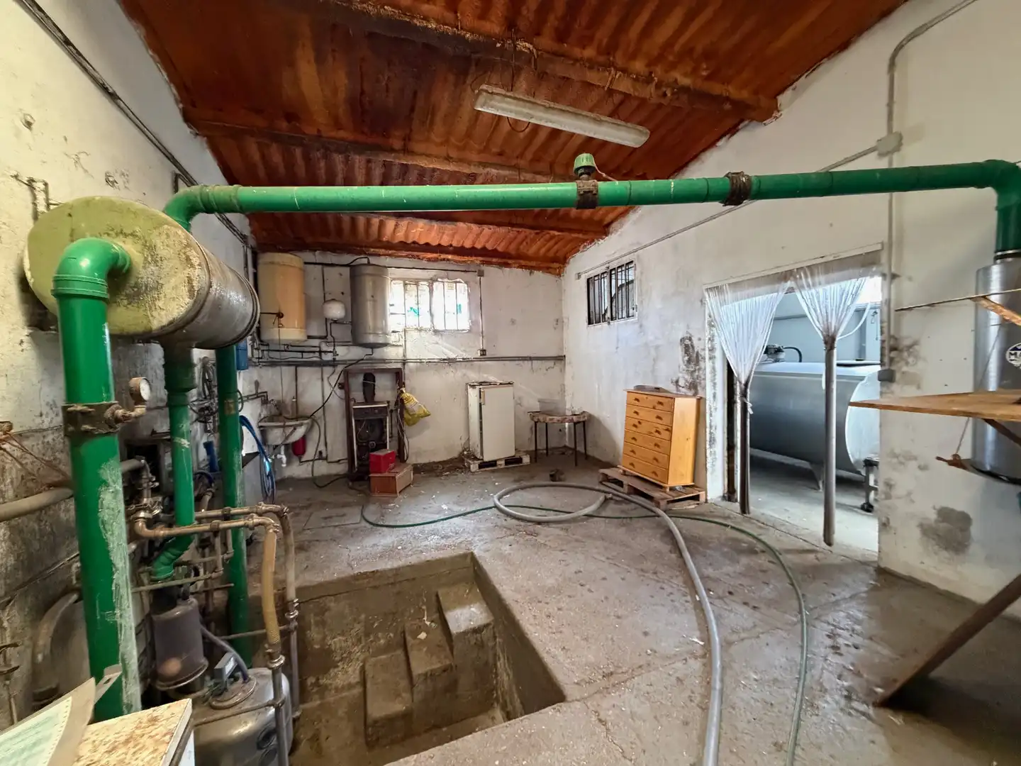 Nau industrial en venda en Hornillos de Eresma amb Calefacció