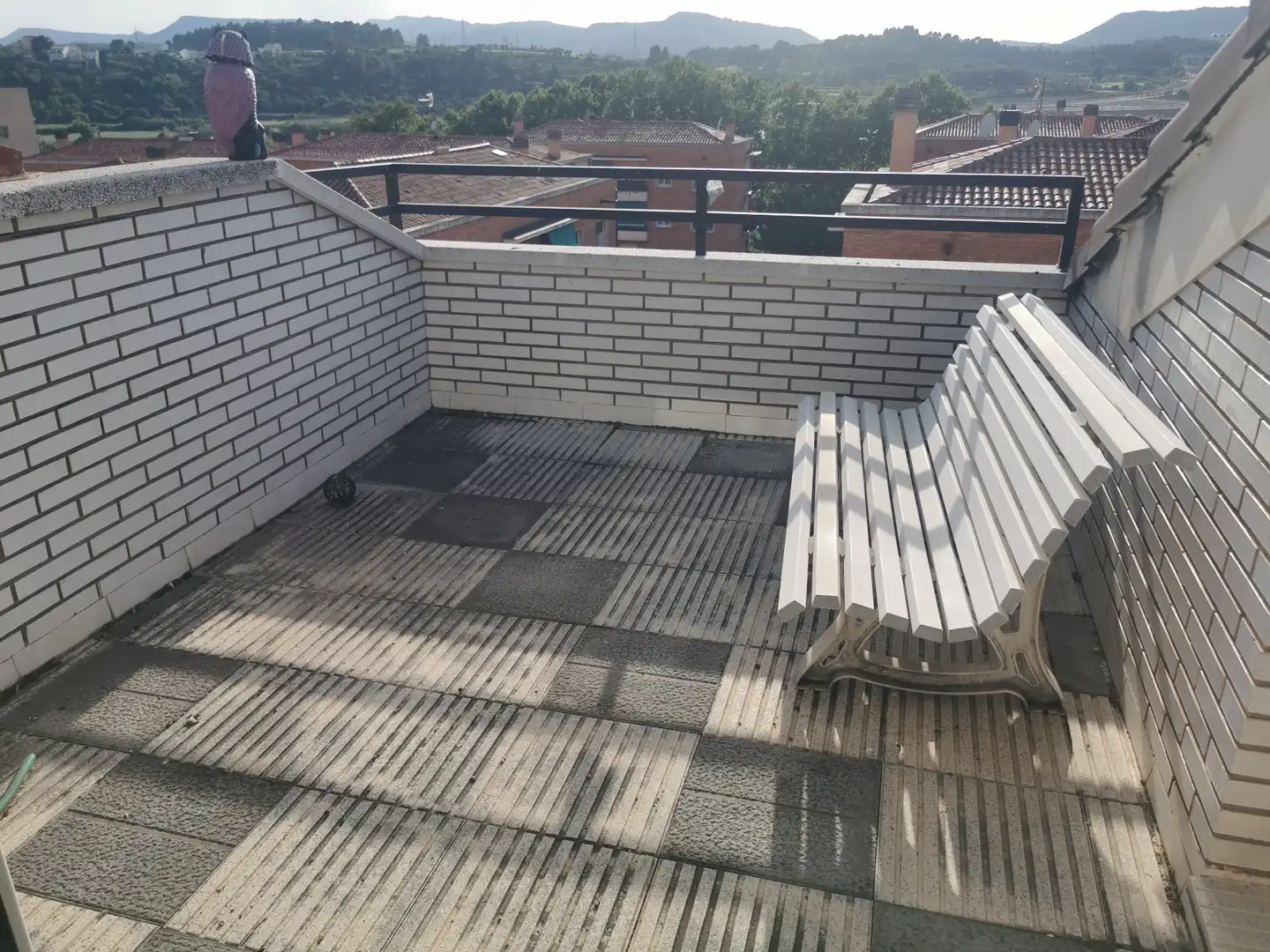 Terraza de Dúplex en venta en Manresa con Aire acondicionado, Calefacción y Horno