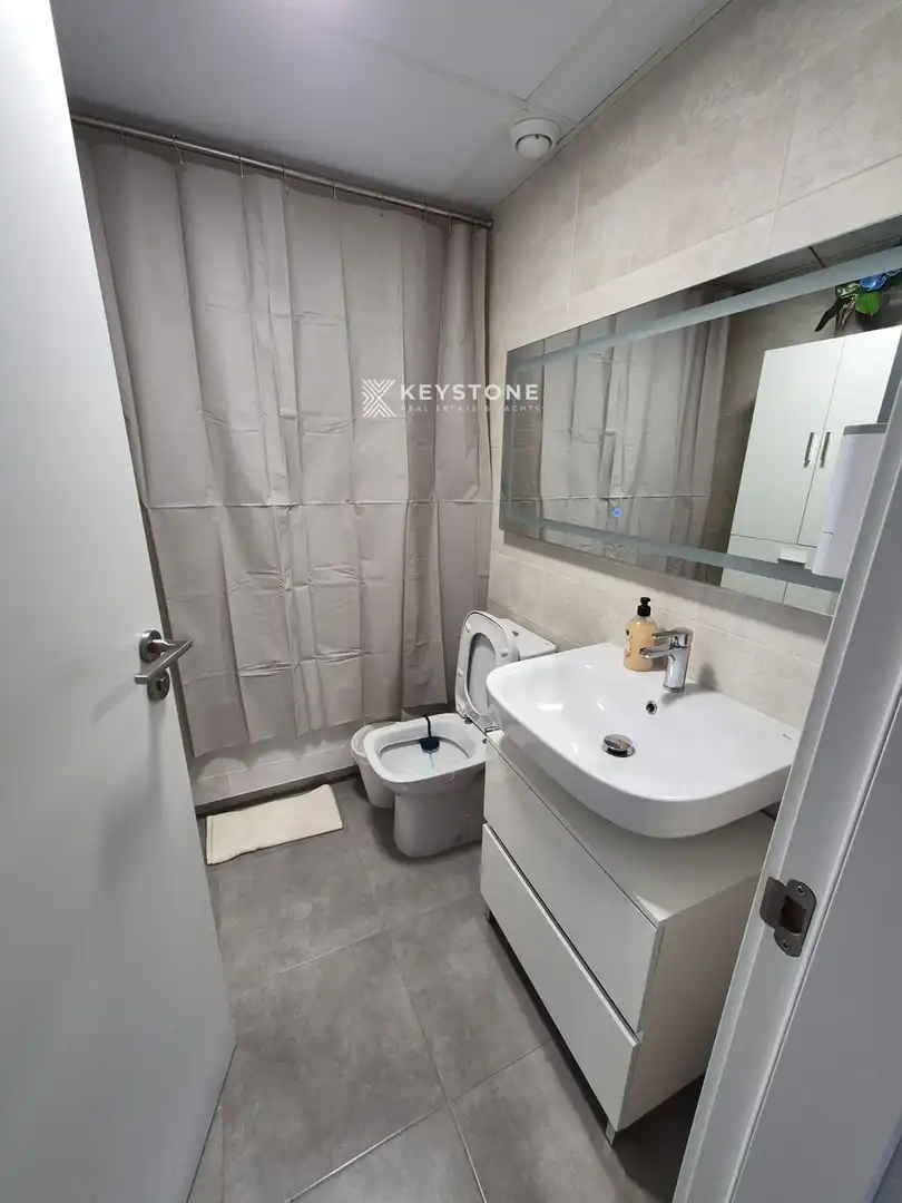 Badezimmer von Wohnung zur Miete in Alicante / Alacant mit Klimaanlage, Heizung und Terrasse