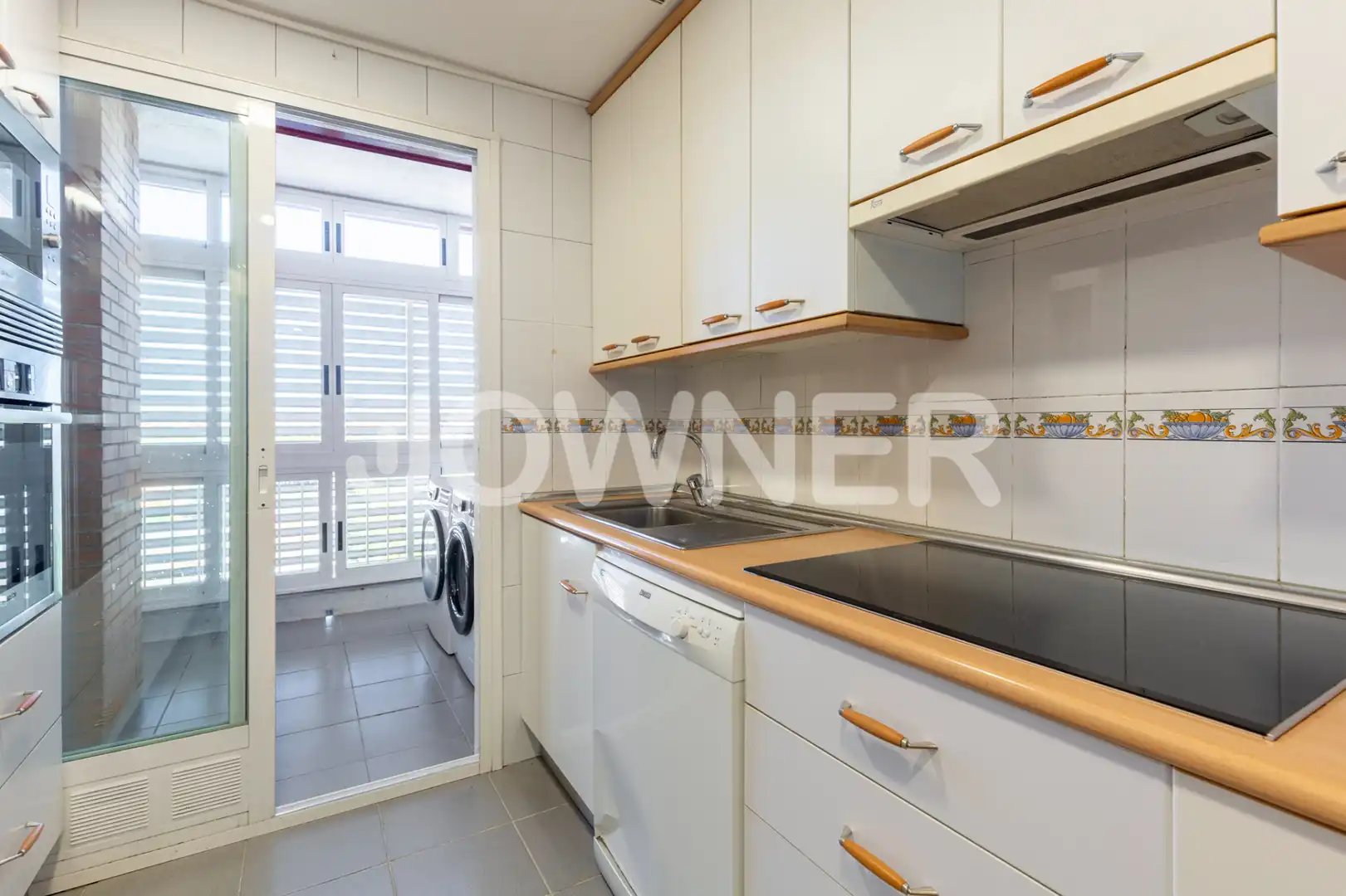 Kitchen of Flat for rent in Usera
