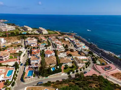Detached house with pool for sale in El Faro de Calaburra - Chaparral, imagen 57