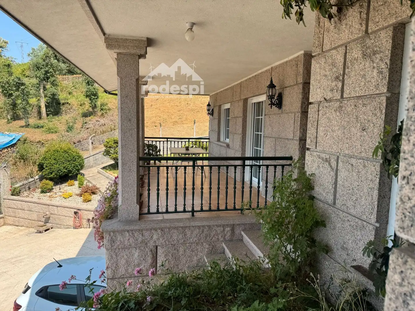 Vista exterior de Casa o chalet en venta en Cortegada con Calefacción, Terraza y Trastero