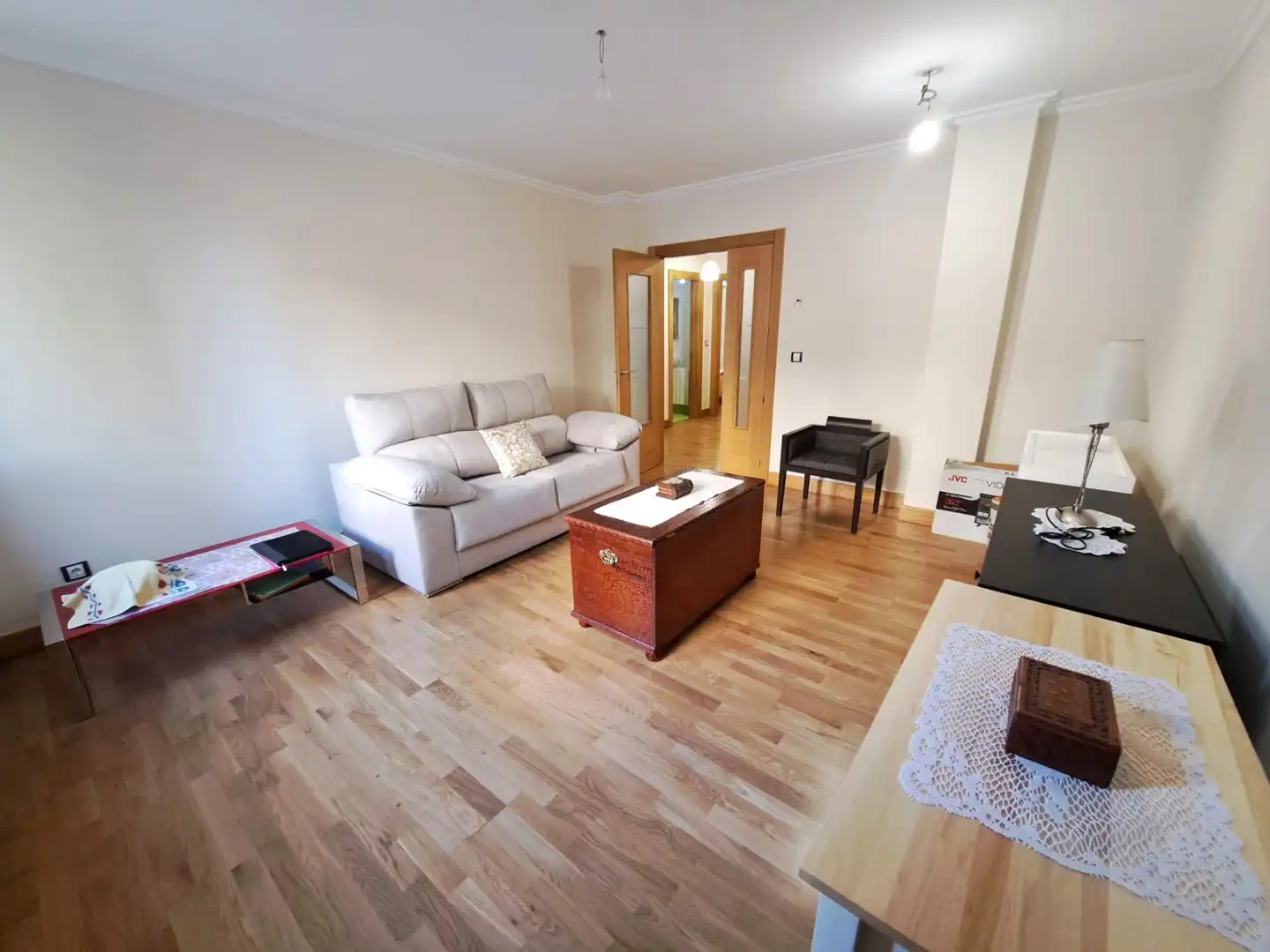 Sala de estar de Apartamento en venta en Briones, La Rioja