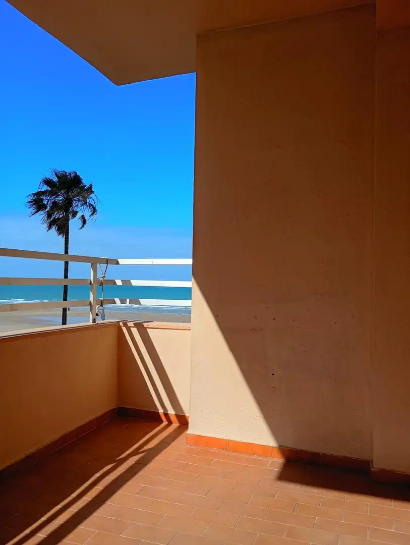 Terrasse von Wohnung zum Verkauf in Cádiz mit Terrasse