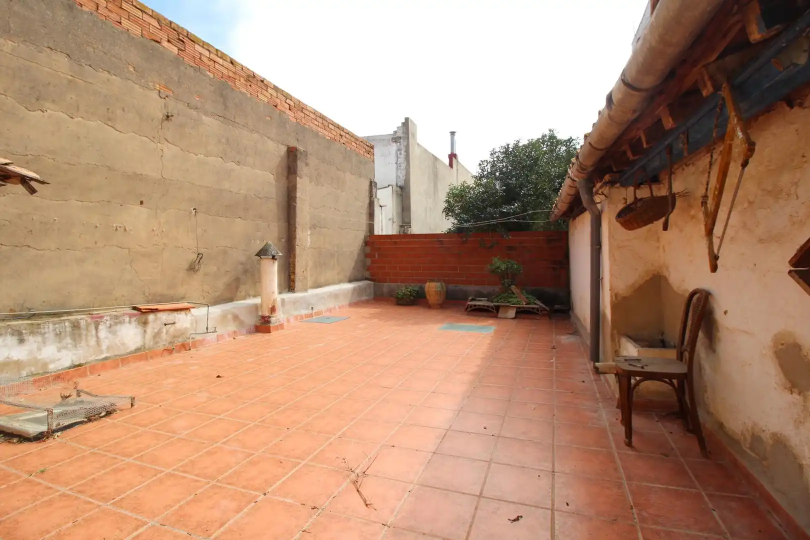 Terrasse von Country house zum Verkauf in Oropesa del Mar / Orpesa mit Klimaanlage und Terrasse