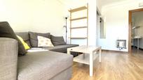 Living room of Flat to rent in  Madrid Capital  with Air Conditioner, Heating and Terrace