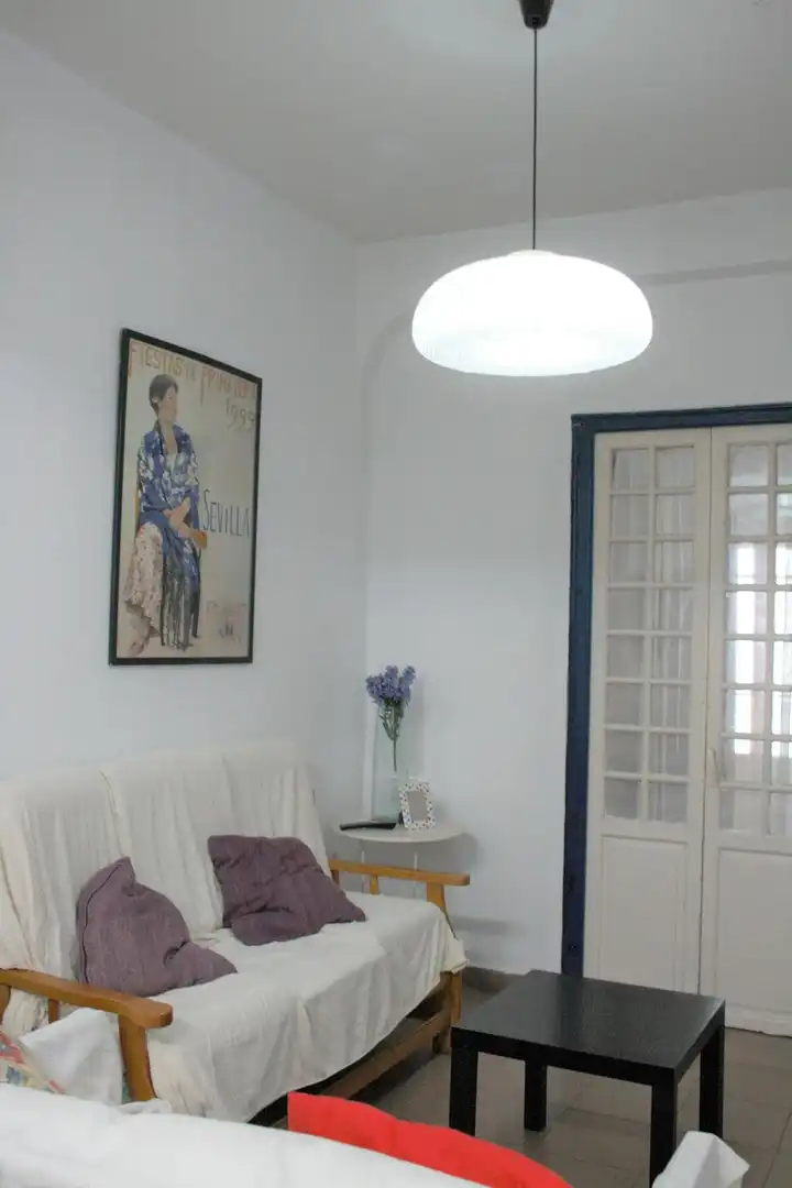 Sala d'estar de Pis per a compartir en Sevilla