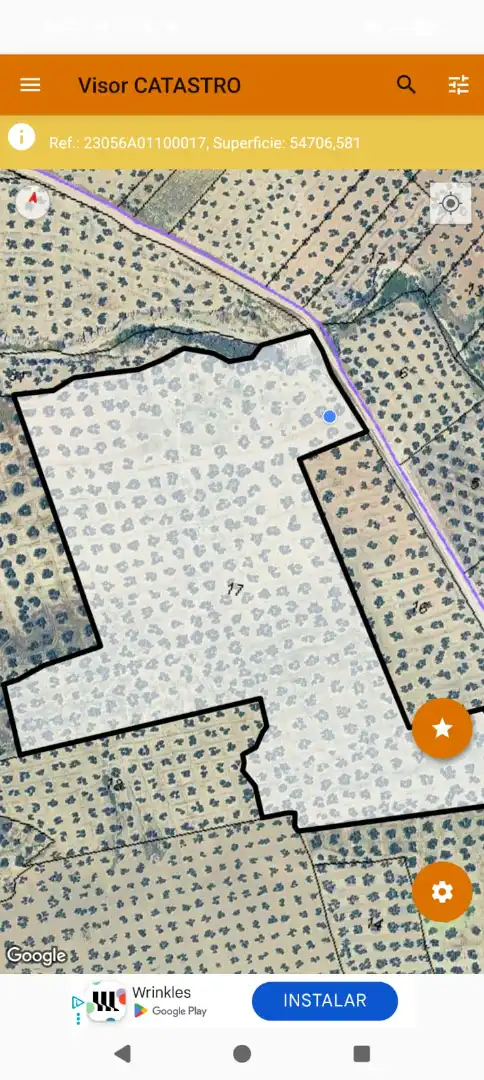 Land for sale in Lopera