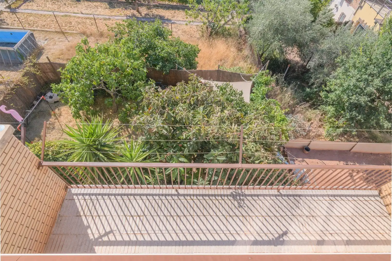 Jardí de Casa adosada en venda en Santpedor