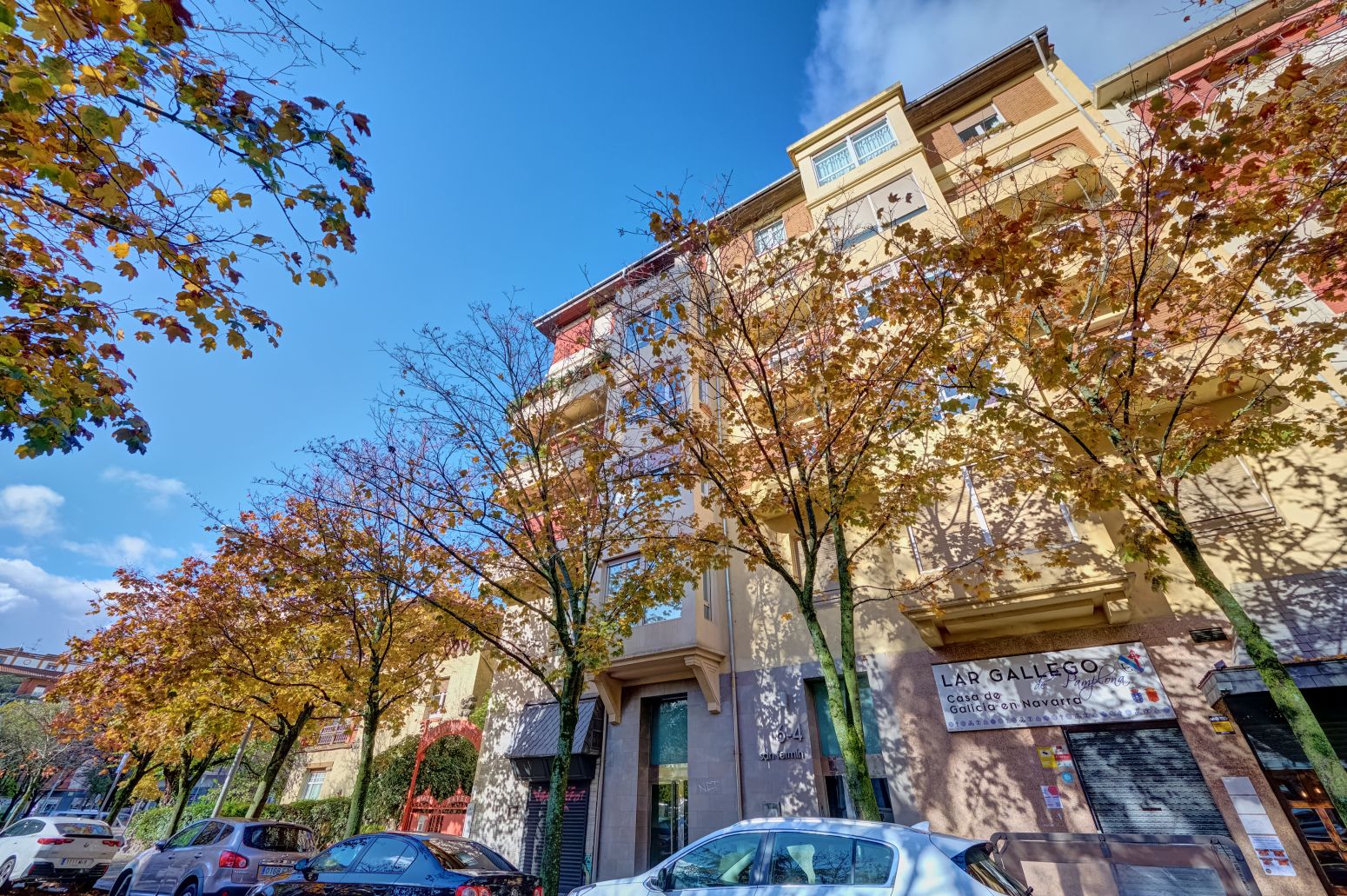 Exterior view of Flat for sale in  Pamplona / Iruña  with Heating, Storage room and Balcony