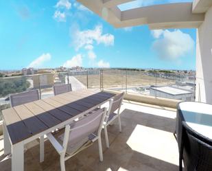 Terrassa de Àtic de lloguer en Orihuela amb Aire condicionat, Terrassa i Balcó