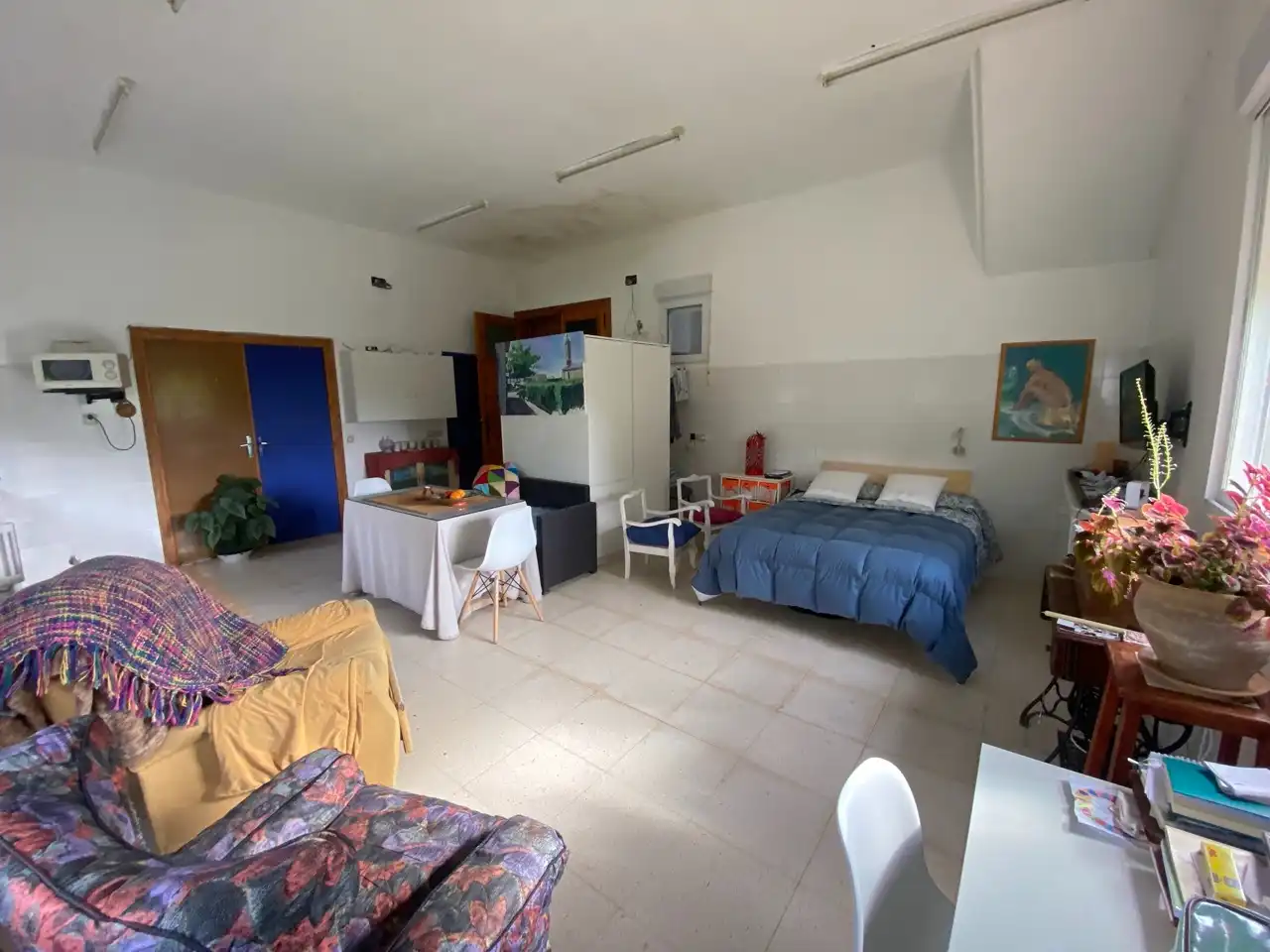 Habitación de Casa o chalet en venta en Corral de Calatrava con Aire acondicionado, Calefacción y Jardín privado