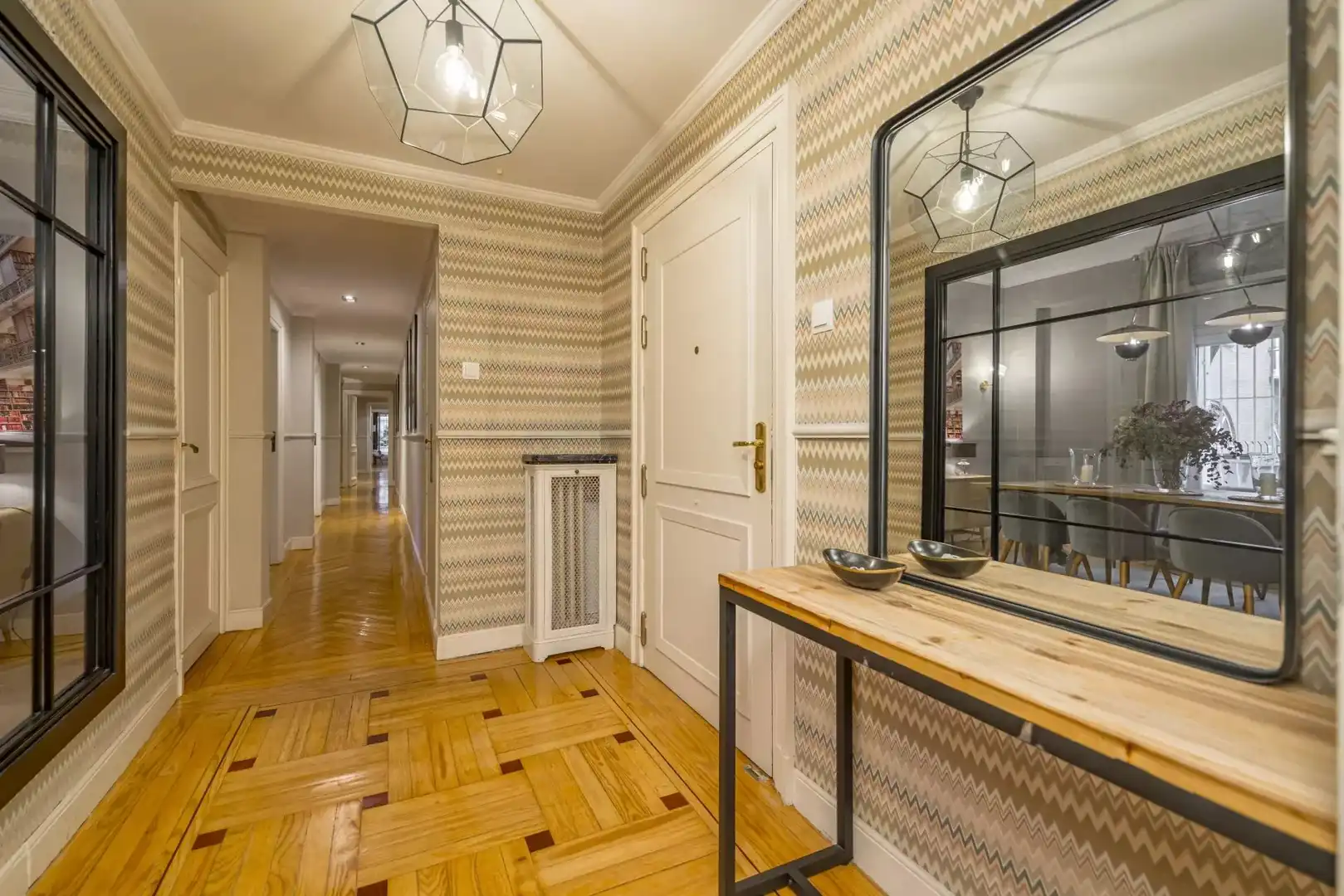 Flat for rent in Madrid  with Air Conditioner, Heating and Terrace