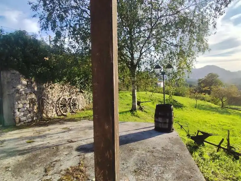 Terrace of Residential for sale in Proaza, Asturias