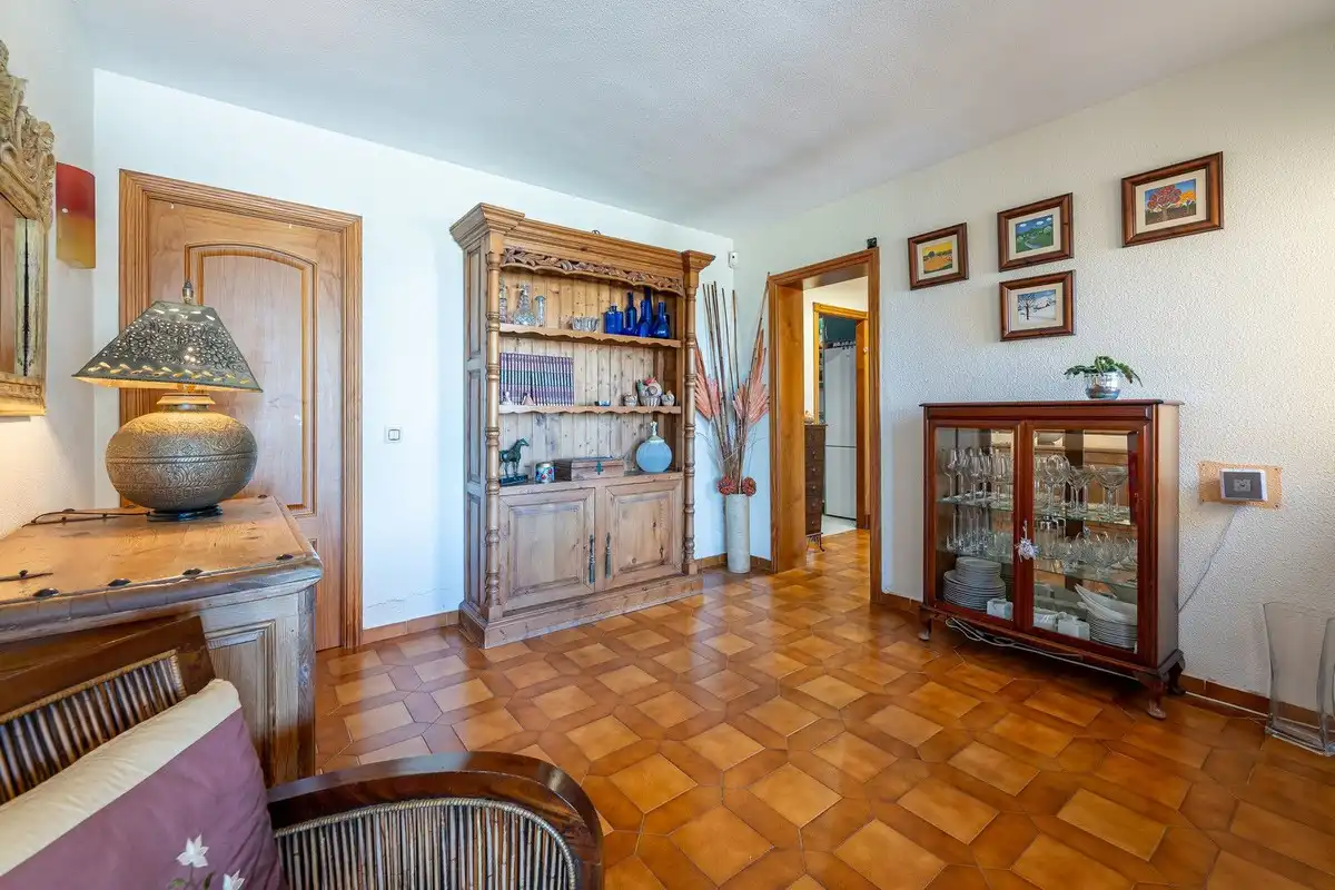 Living room of Houses for sale in Benalmádena  with Air Conditioner, Private garden and Terrace