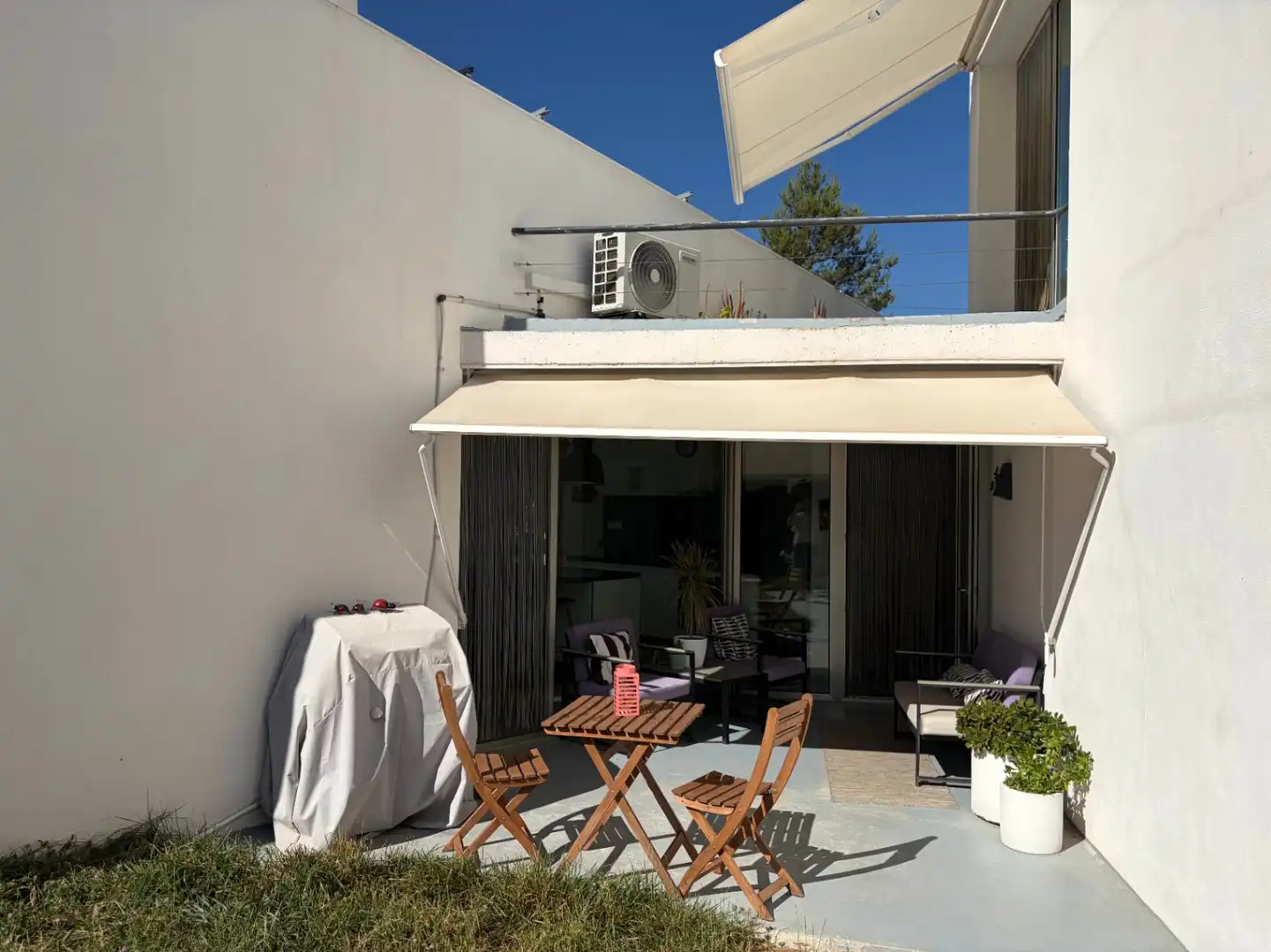 Terraza de Casa o chalet en venta en Alfafara con Jardín privado y Amueblado