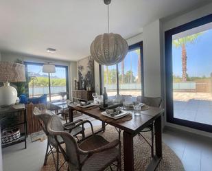 Dining room of Flat for sale in Dénia  with Air Conditioner, Heating and Private garden