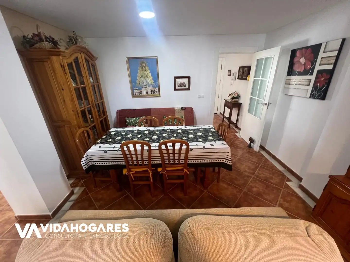 Dining room of Flat for sale in Rota  with Air Conditioner, Terrace and Storage room