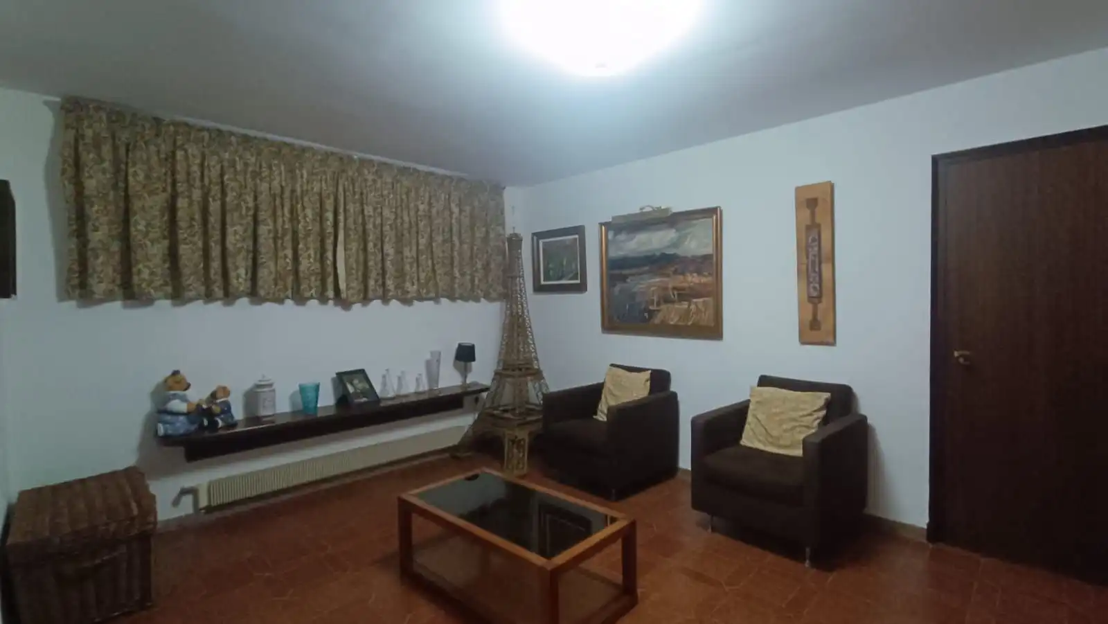Sala d'estar de Casa o xalet en venda en Tortosa amb Aire condicionat, Calefacció i Jardí privat