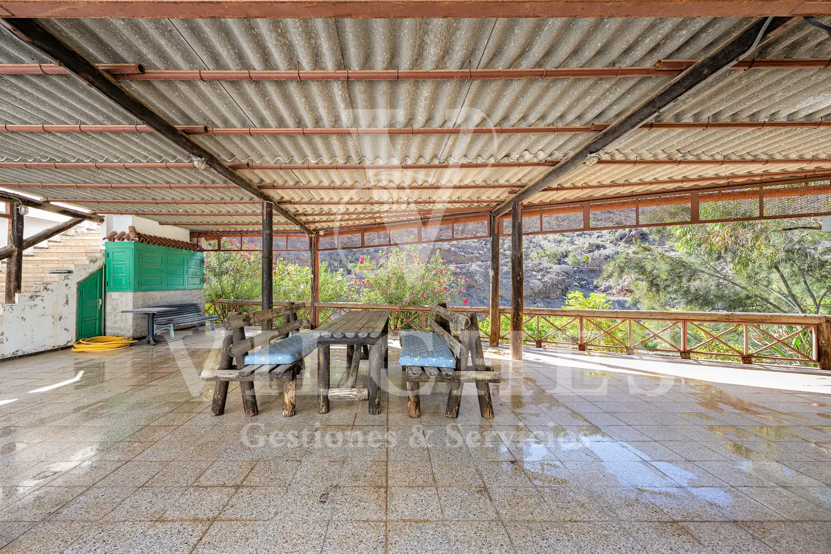 Terrasse von Grundstücke zum Verkauf in Mogán