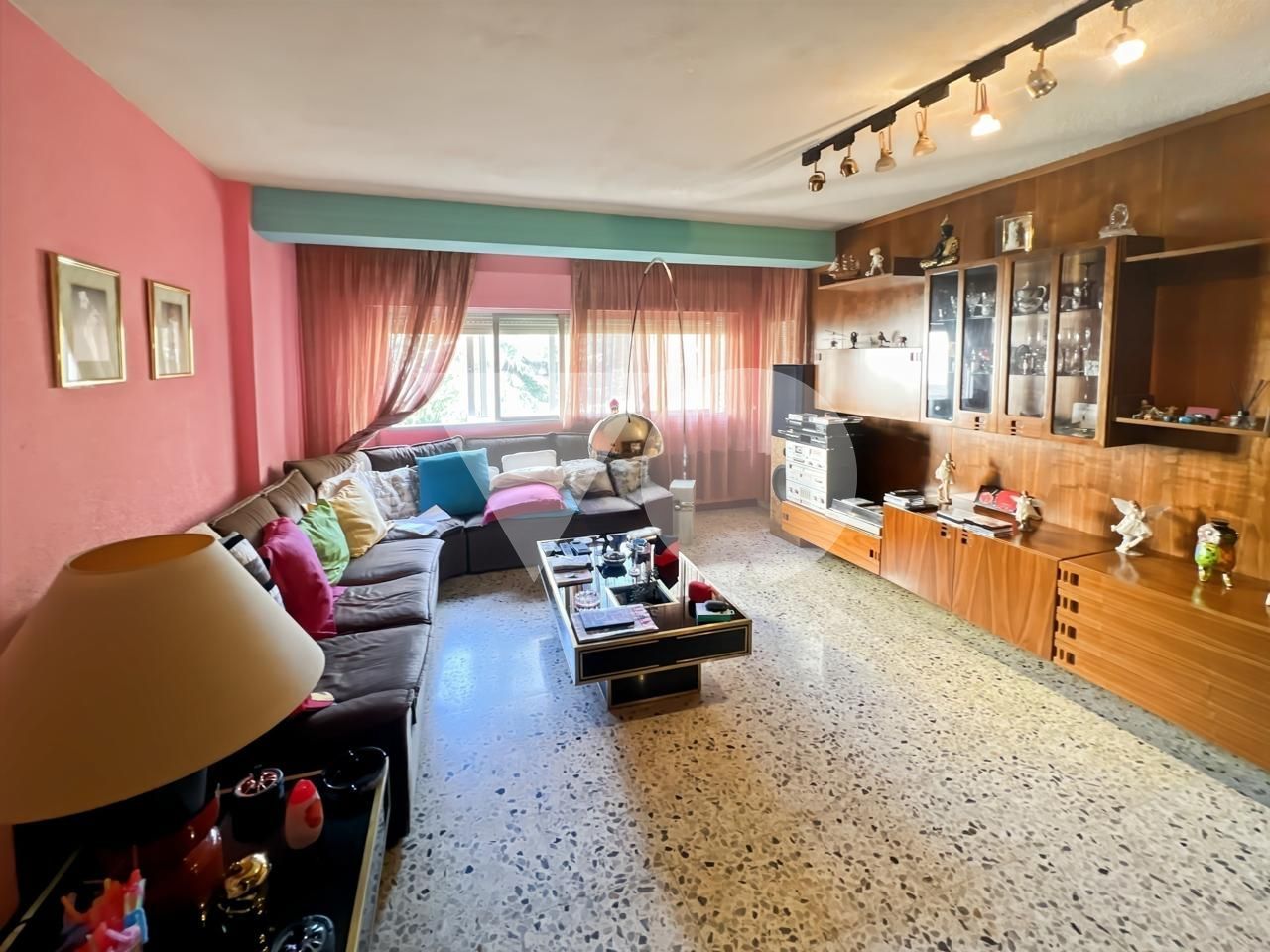 Living room of Flat for sale in Torrejón de Ardoz  with Heating, Parquet flooring and Terrace