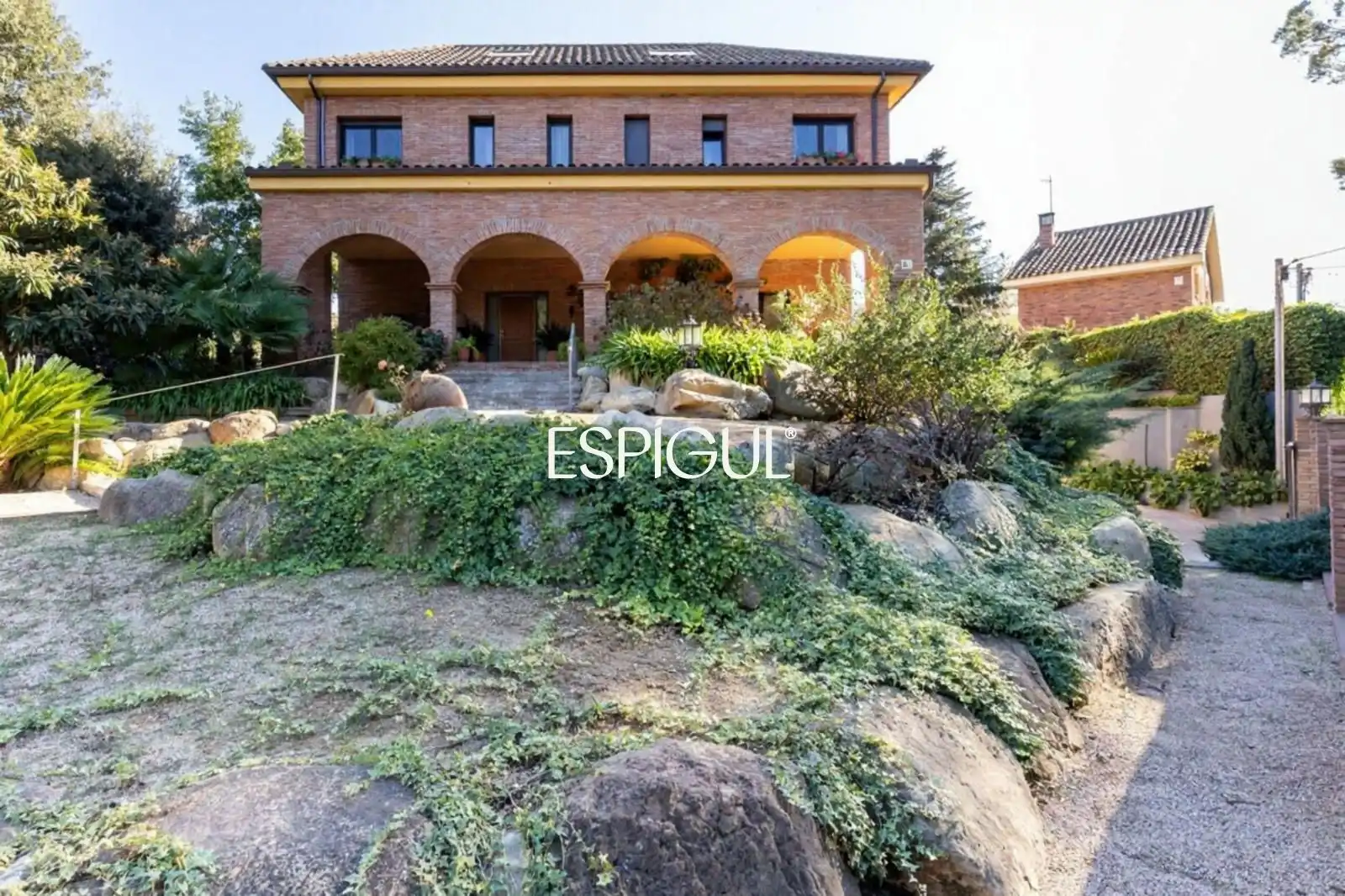 Jardín de Casa o chalet en venta en Sant Cugat del Vallès con Aire acondicionado, Calefacción y Jardín privado