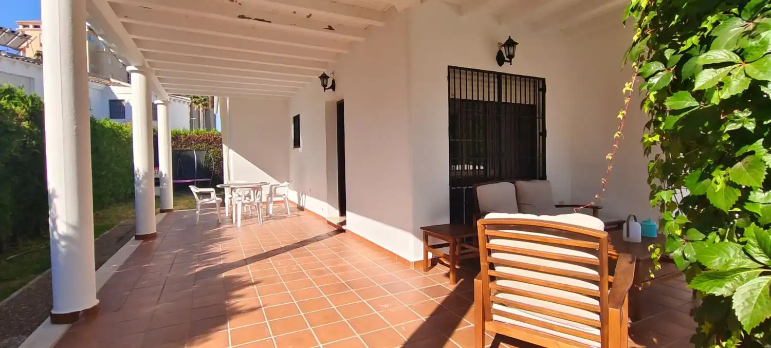 Terrace of Houses for sale in La Antilla  with Terrace, Storage room and Balcony