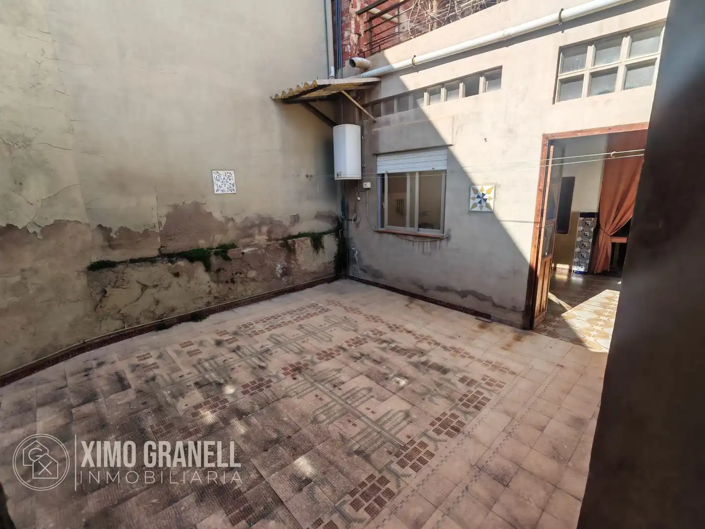 Vista exterior de Casa o xalet en venda en La Vall d'Uixó amb Terrassa