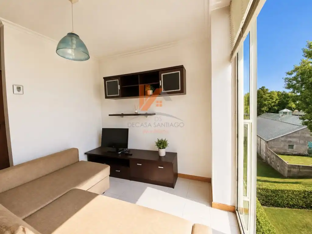 Living room of Apartments for sale in Brión  with Swimming Pool and Oven