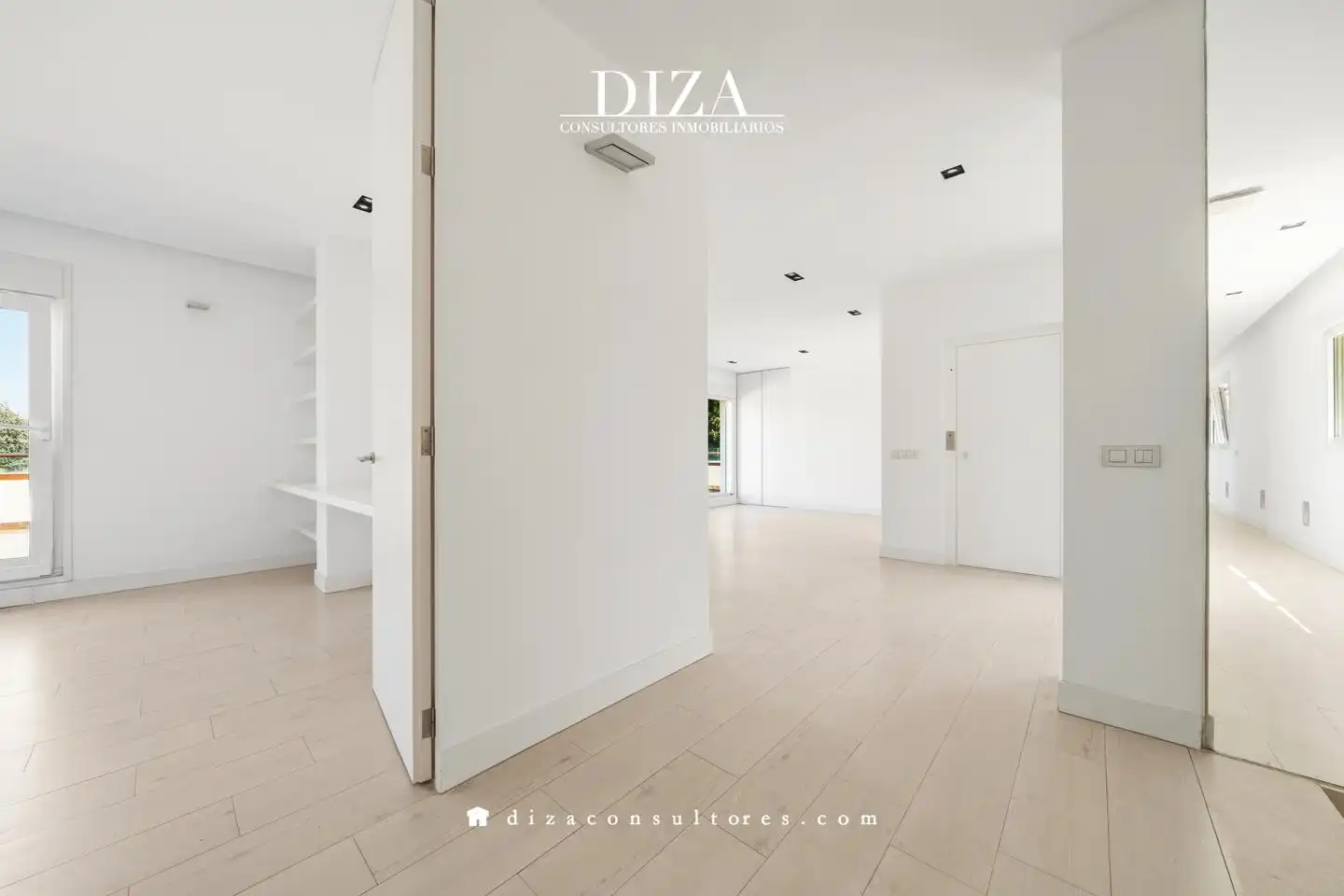 Exterior view of Houses for rent in Madrid  with Air Conditioner, Heating and Private garden