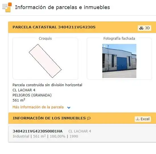 Industrial building for sale in Calle Calle Láchar, imagen 6