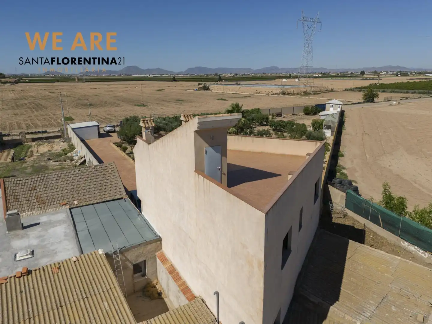 Außenansicht von Country house zum Verkauf in Cartagena mit Heizung, Privatgarten und Terrasse