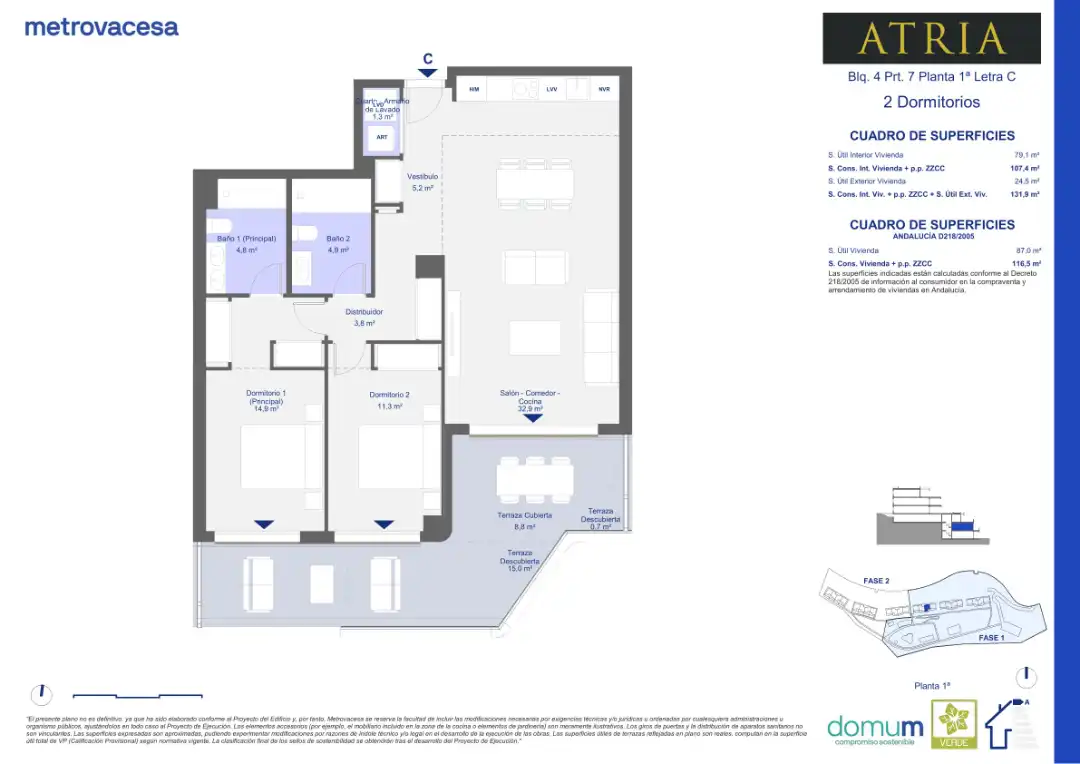 Wohnung zum Verkauf in Alcaidesa, La Línea de La Concepción, La Alcaidesa