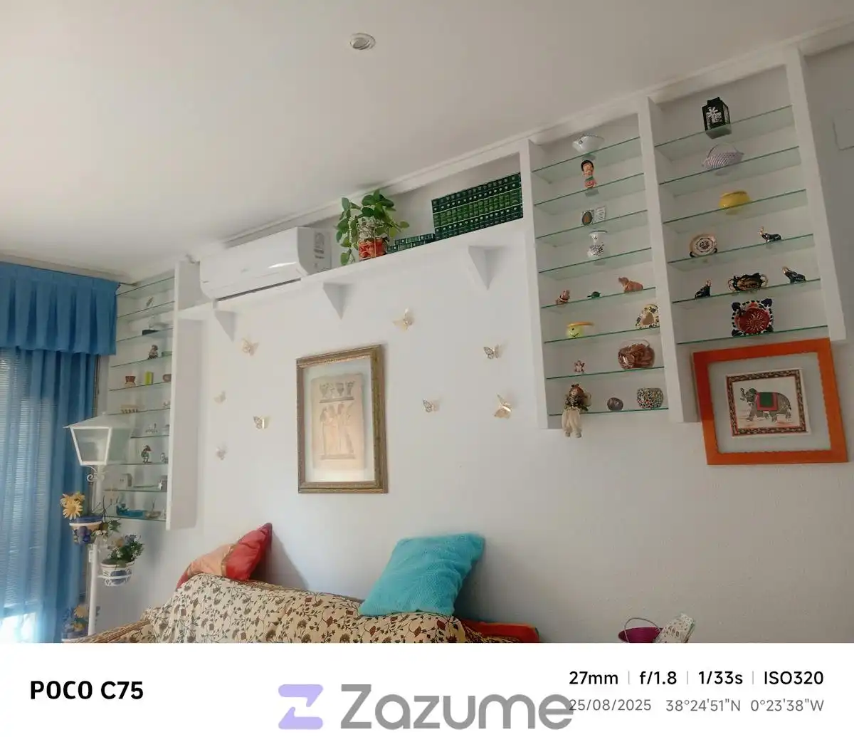 Living room of Apartments for rent in El Campello  with Air Conditioner, Private garden and Terrace