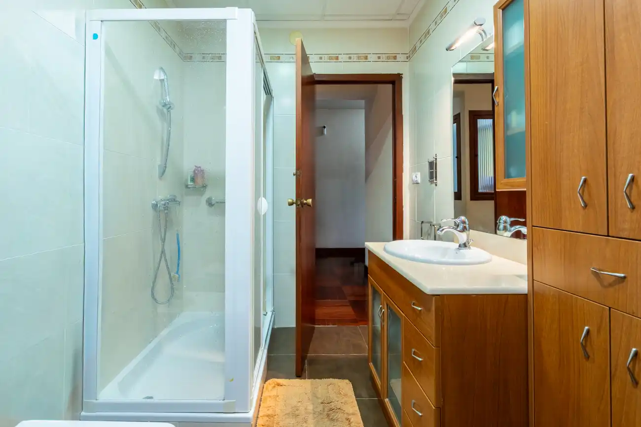 Baño de Casa o chalet en venta en Amposta con Aire acondicionado, Jardín privado y Amueblado