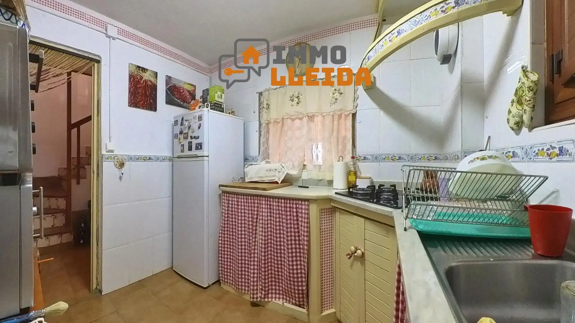 Kitchen of Detached homes for sale in Àger  with Heating, Terrace and Furnished