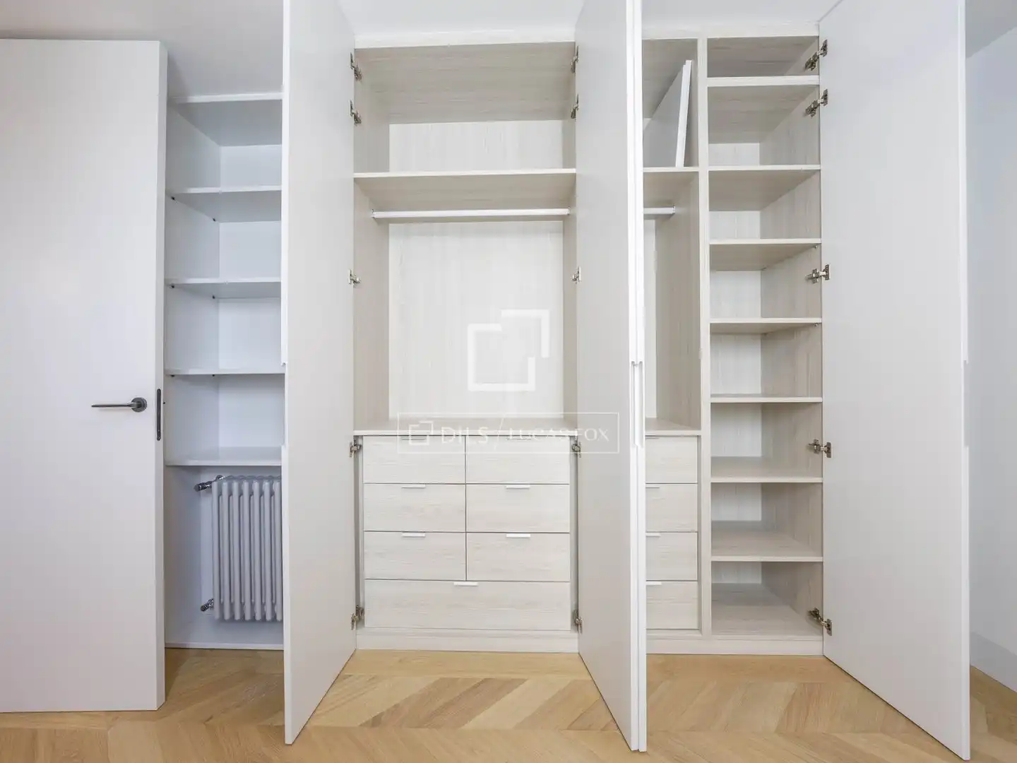 Bedroom of Attic for rent in Valencia  with Air Conditioner, Heating and Parquet flooring