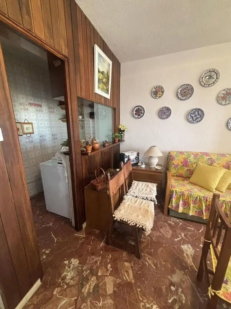 Living room of Study for sale in Benalmádena  with Terrace, Furnished and Balcony