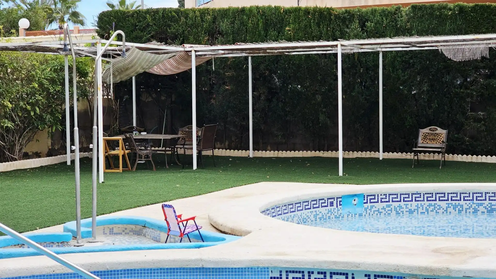 Piscina de Àtic en venda en Torrevieja amb Aire condicionat, Terrassa i Moblat
