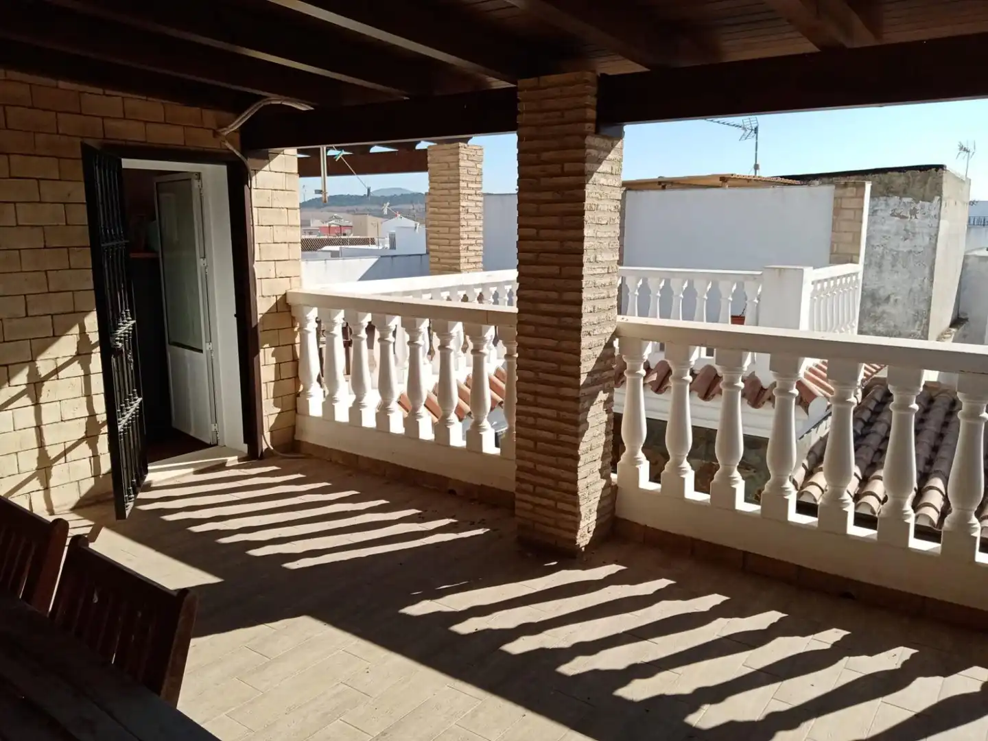 Terraza de Casa o chalet en venta en Paterna de Rivera con Aire acondicionado, Terraza y Trastero
