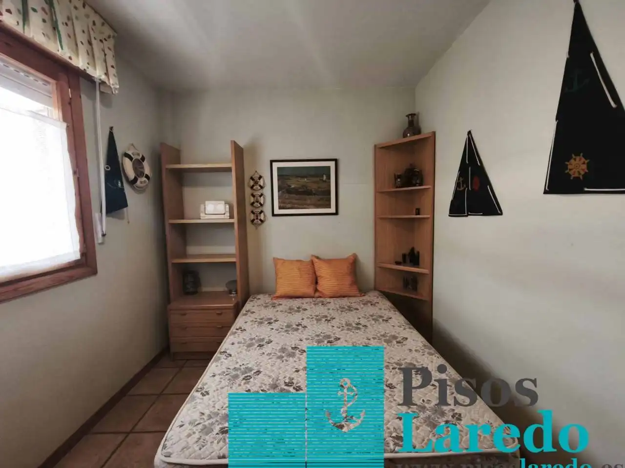 Schlafzimmer von Maisonette zum Verkauf in Laredo mit Heizung, Parkett und Terrasse