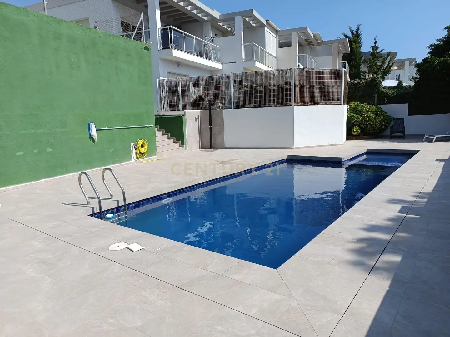 Swimming pool of Houses for sale in Calpe / Calp  with Private garden and Community pool