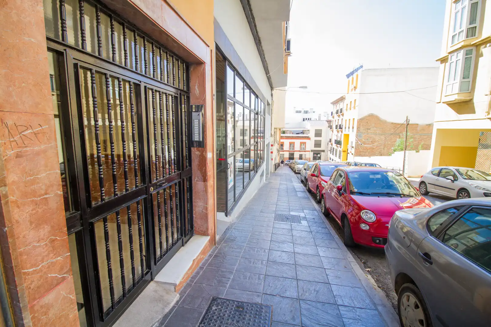 Exterior view of Flat for share in Málaga  with Air Conditioner, Heating and Furnished