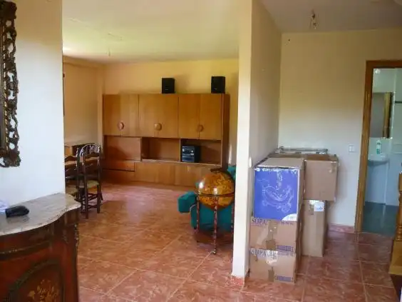 Sala de estar de Casa o chalet en venta en Castropodame con Calefacción, Terraza y Trastero