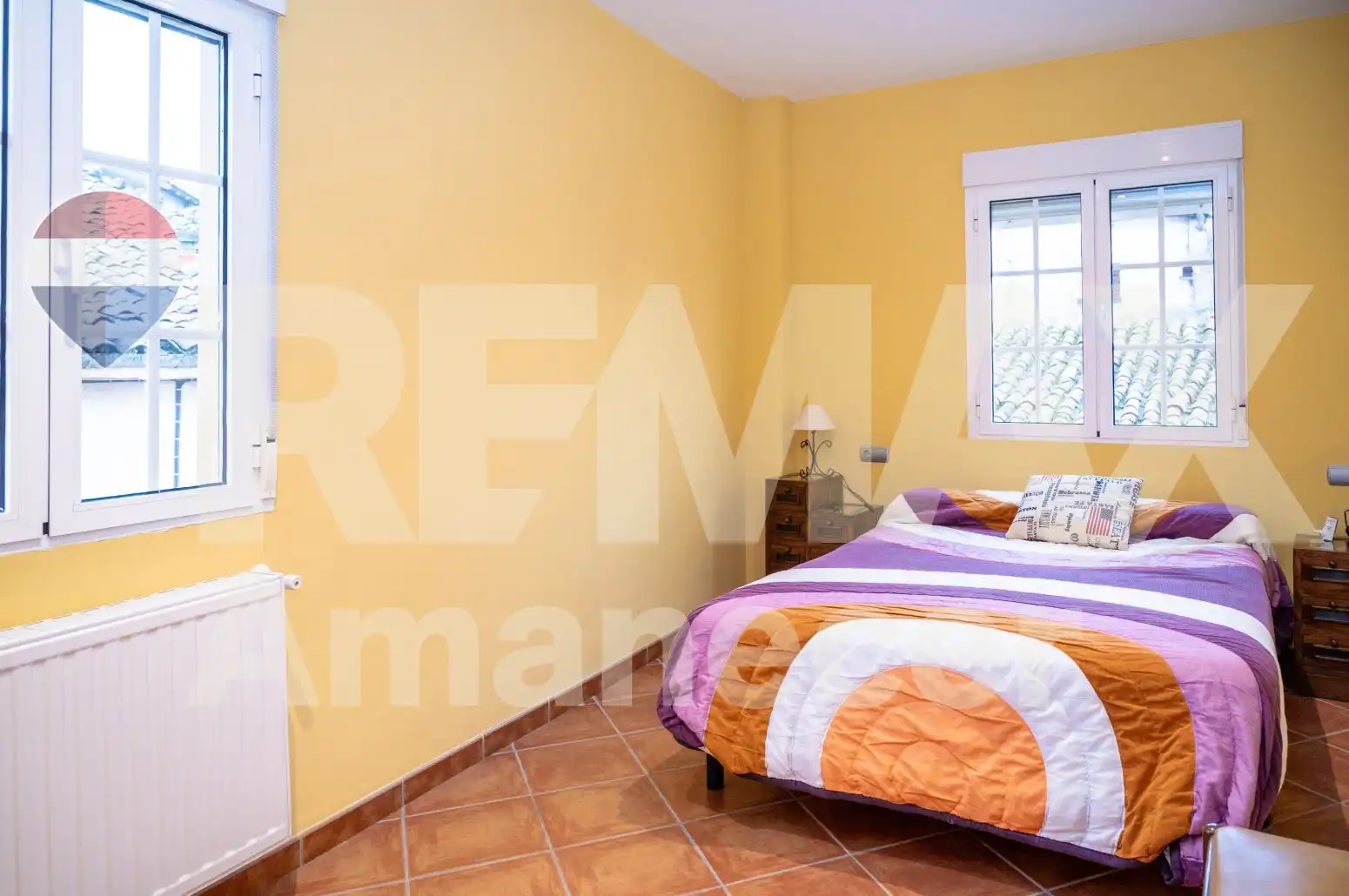 Dormitori de Casa o xalet en venda en Alfafara amb Terrassa