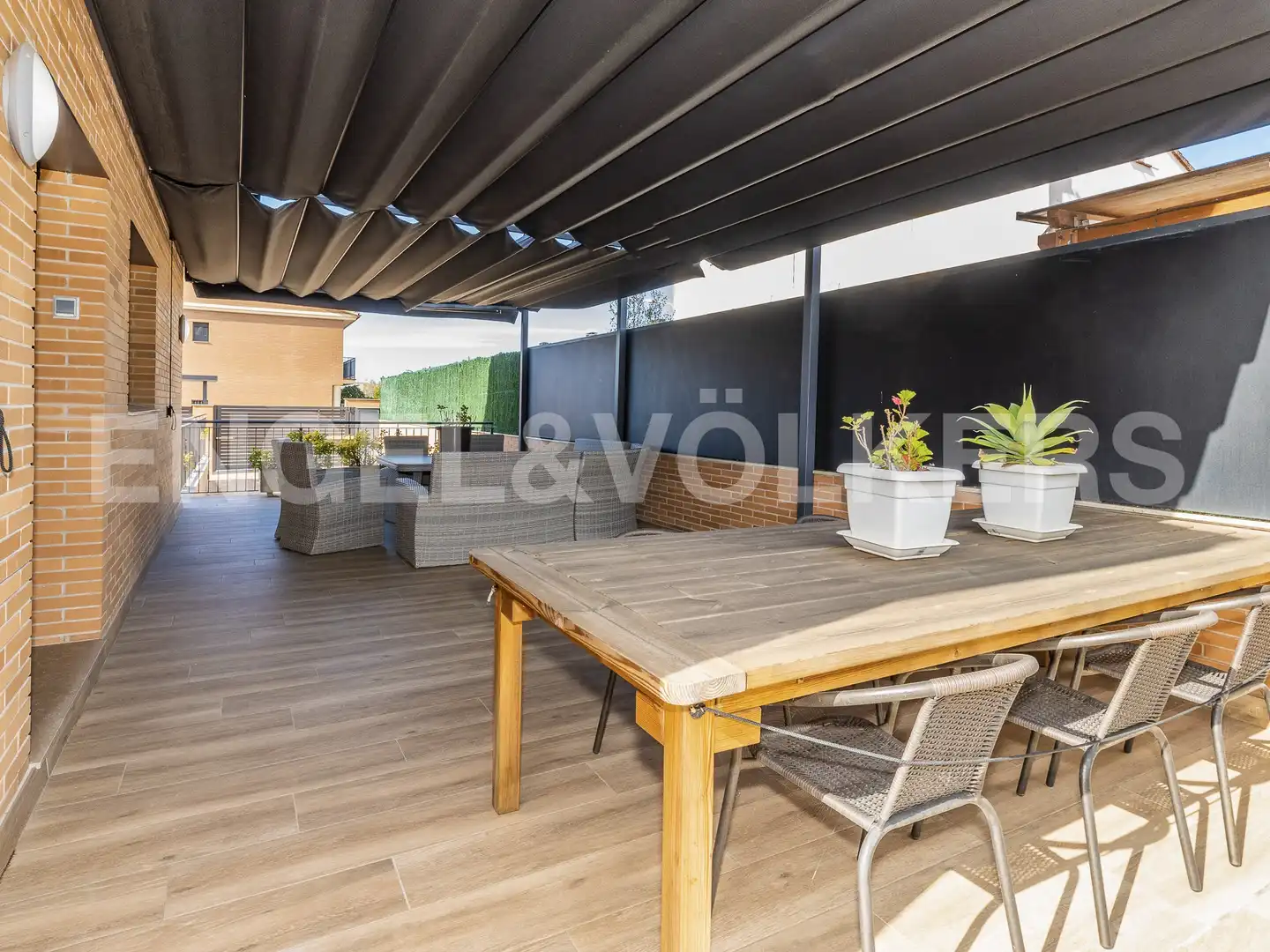 Terrassa de Casa o xalet en venda en Vilassar de Mar amb Aire condicionat, Calefacció i Jardí privat