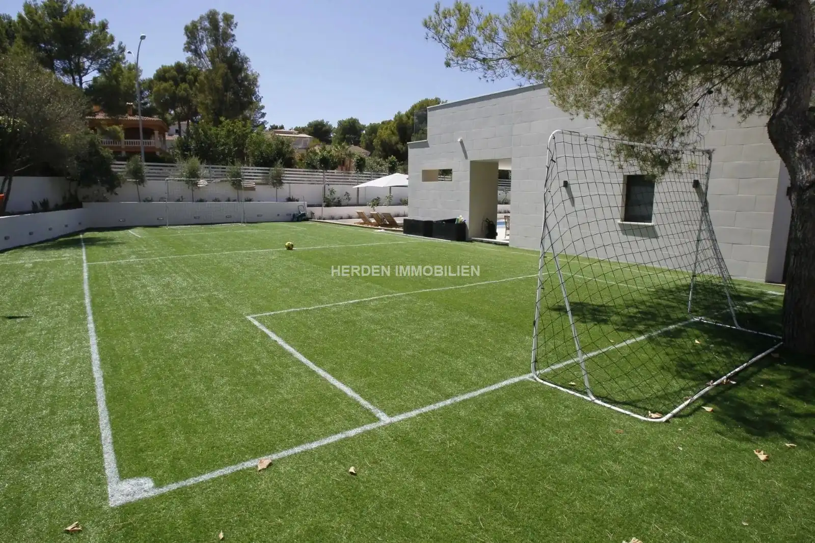 Jardín de Casa o chalet de alquiler en Calvià con Aire acondicionado, Calefacción y Terraza