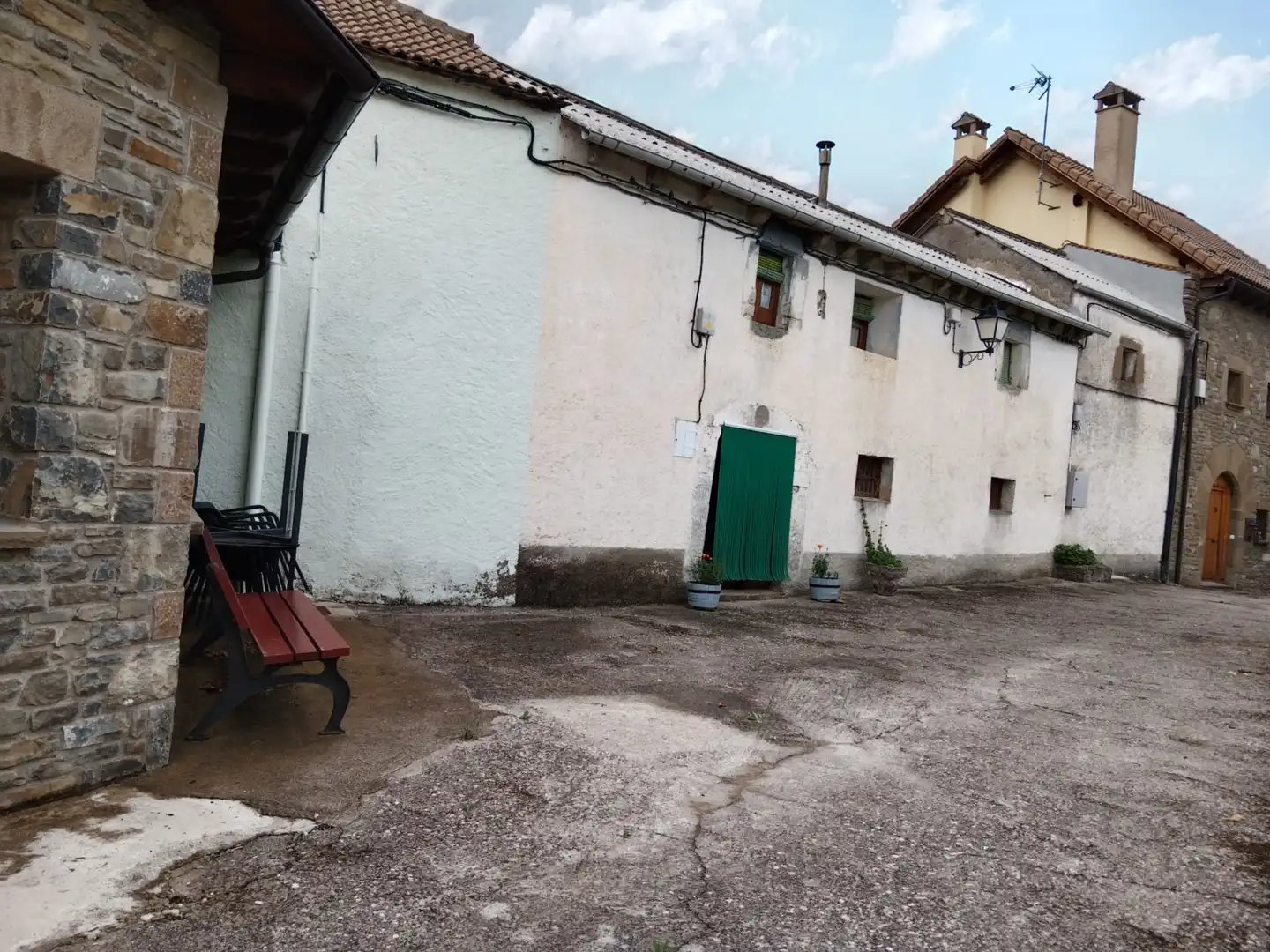 Exterior view of Country homes for sale in Jaca  with Private garden